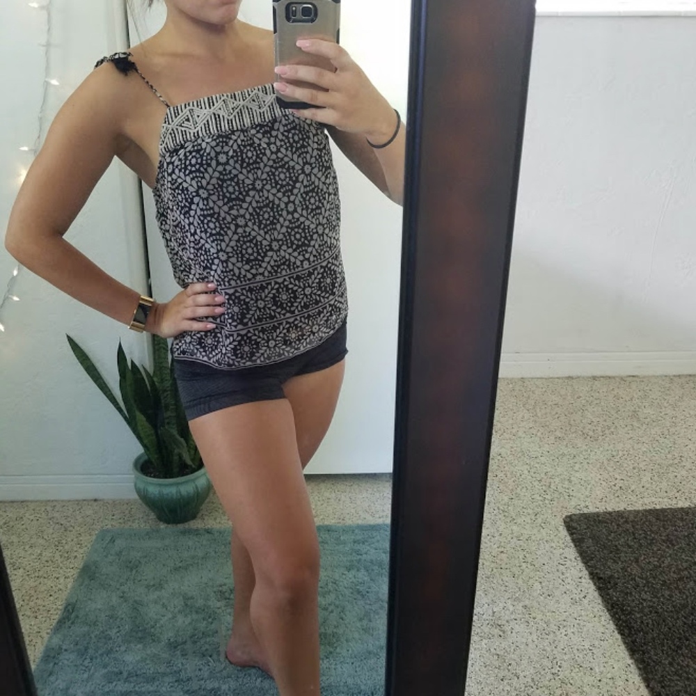 Tribal American Eagle Tank Blouse